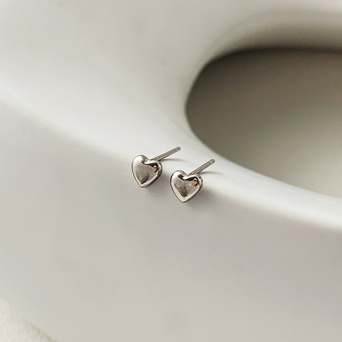 Sterling silver heart earrings, vintage silver earrings, filigree heart  (E1315) | eBay