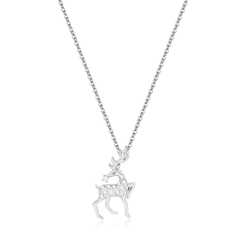 Wholesale Reindeer Necklace | JR Fashion Accessories