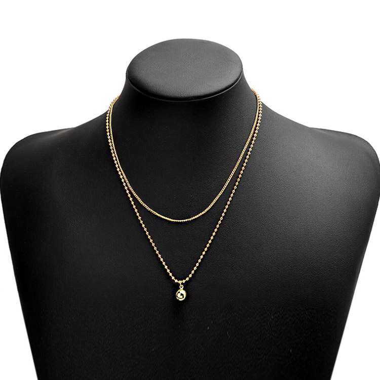 The Dainty Star Double Chain Necklace | Gold | | Lux n Lav