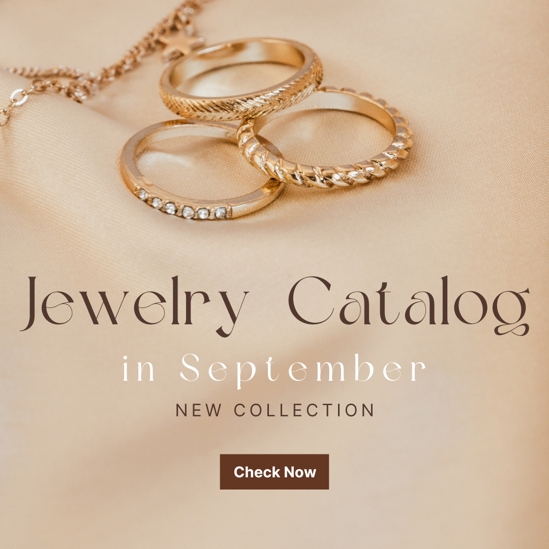 Fashion Jewelry Catalog in September