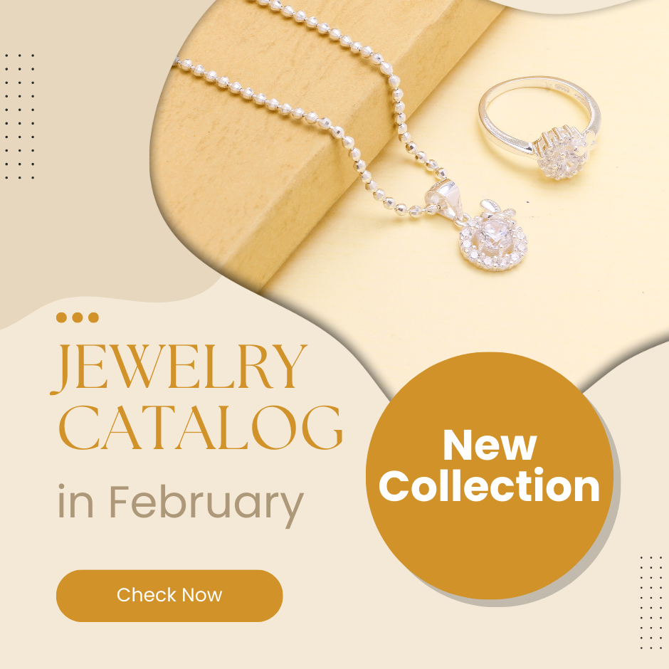Fashion Jewelry Catalog in February