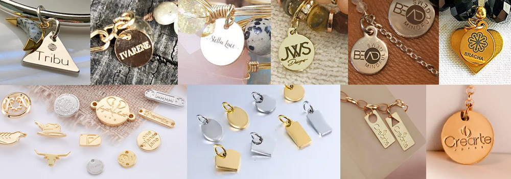 Custom logo jewelry tags