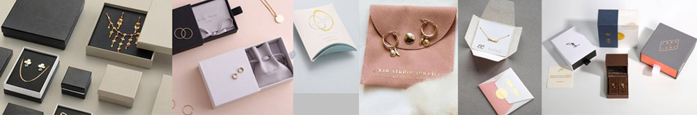 Custom Jewelry Packaging with Logo