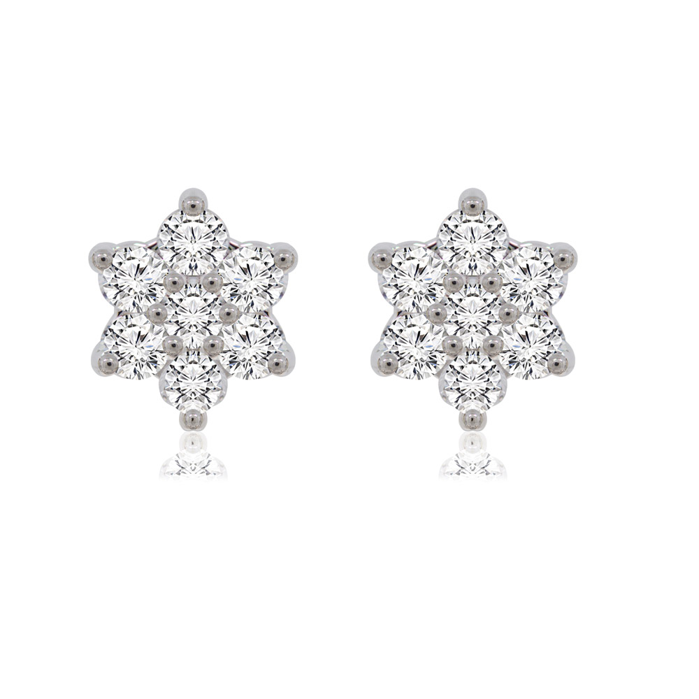 Twinkle Star Stud Earrings