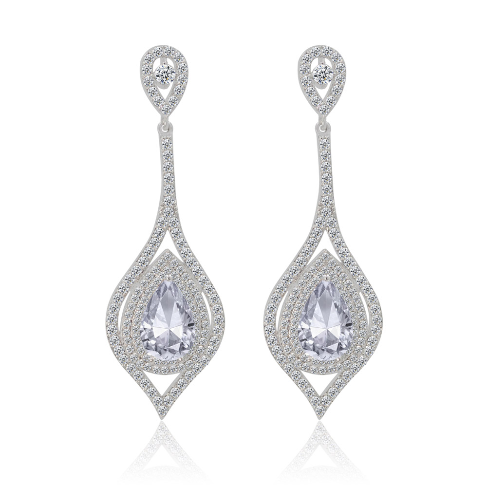 Glamour Drop Earrings