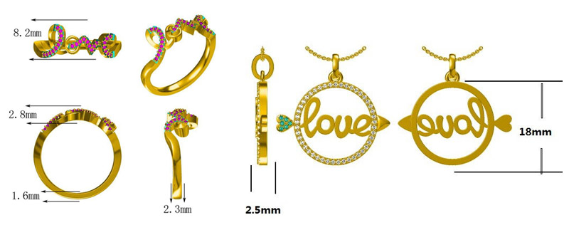 Valentine’s Day Jewelry Gifts