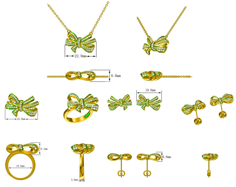 bow ring design