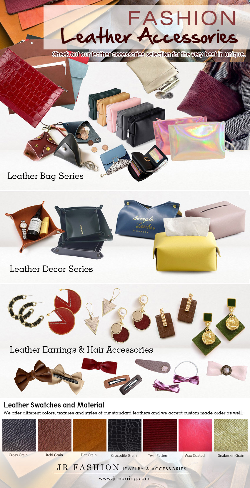 Fashion Leather Accessories